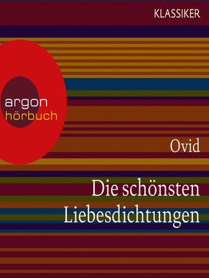 cover image of Die schönsten Liebesdichtungen